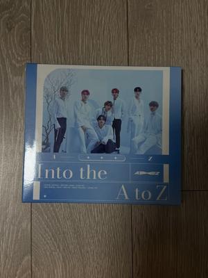 ATEEZ Japanese Album: Into the A To Z Used