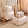 Handheld Clothes Storage Bag Visible Clothes Moving Bag Dust-proof Luggage Storage Bag  for Bedroom