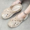 Stylish Camouflage Clogs Slide Shoes For Men Summertime Eva Beach Slide Shoes Thick Bottom Anti-Skid Garden Shoes Outside Leisure Sandal Shoes