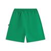 Li Ning Basketball Collection Casual Shorts Men's Strait Green AKSV389-1