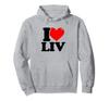 I Love Live Hoodie