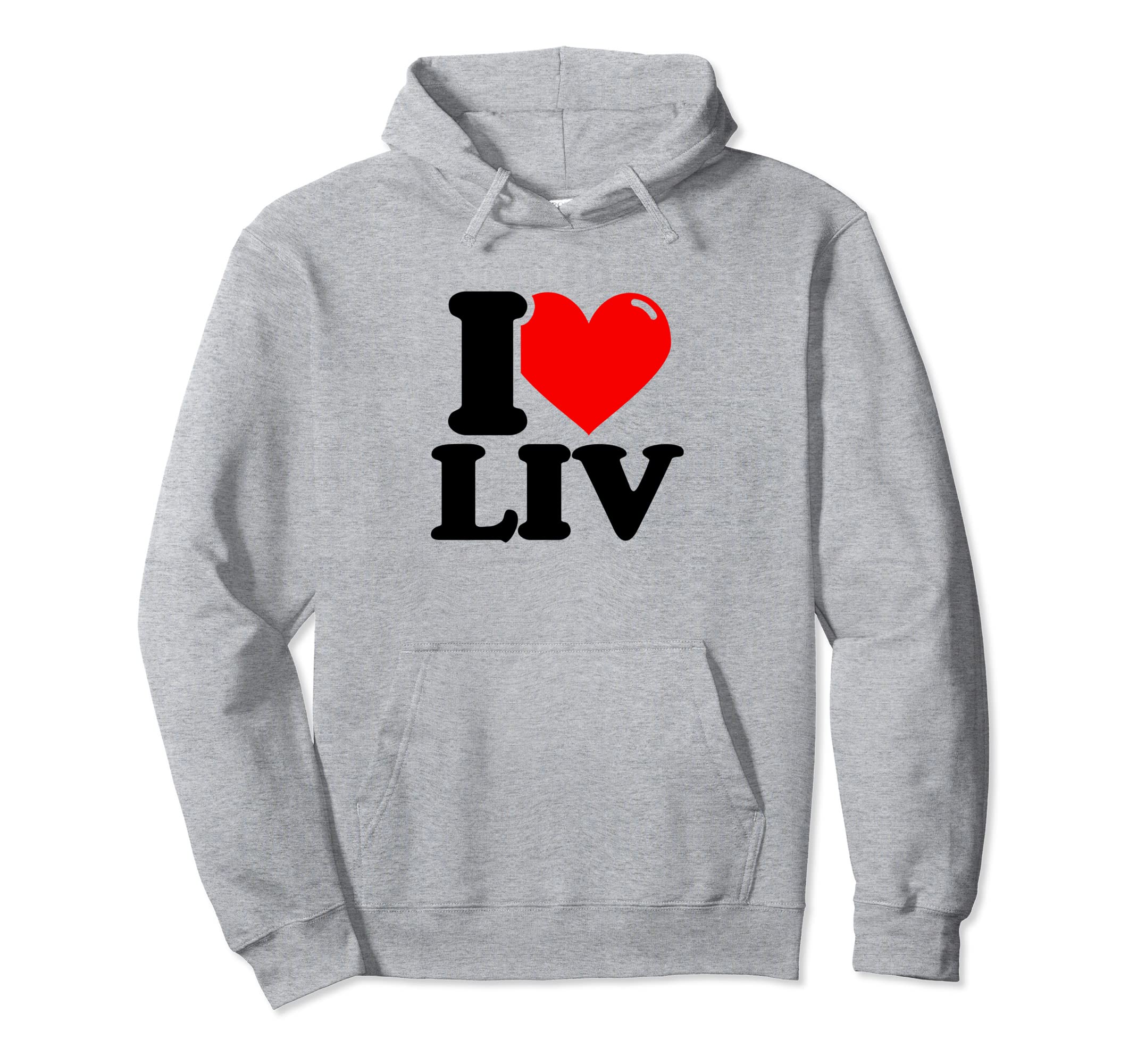 

Худи I Love Live