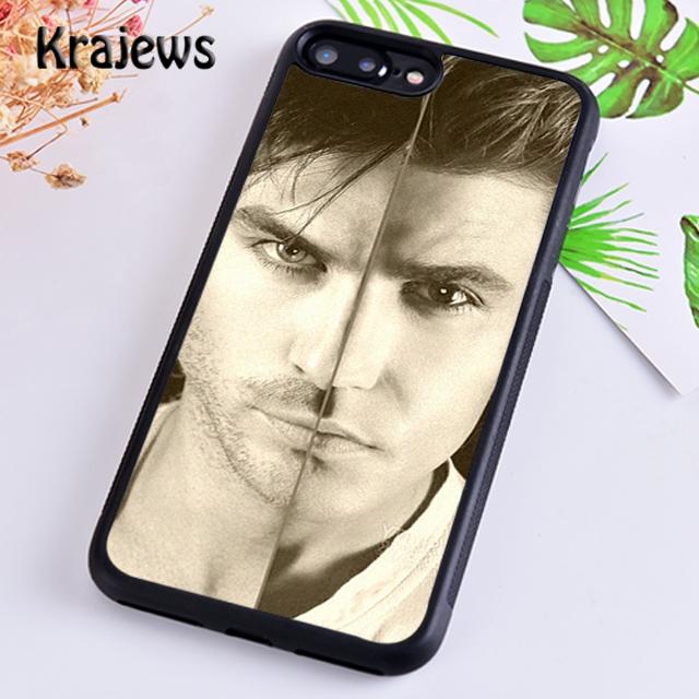 Damon Salvatore The Vampire Diaries Phone Case Cover For iPhone 17 Air 16 15 14 plus 12 13 pro max coque Fundas