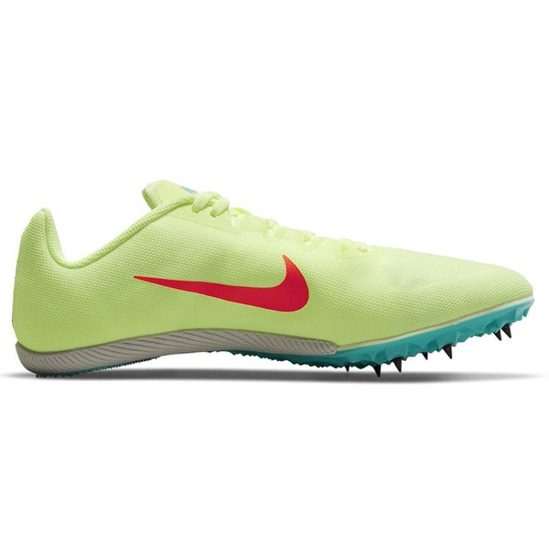 Nike Air Zoom Rival M 9 Spikes 'Barely Volt Hyper Orange' Sneakers casual AH1020-700