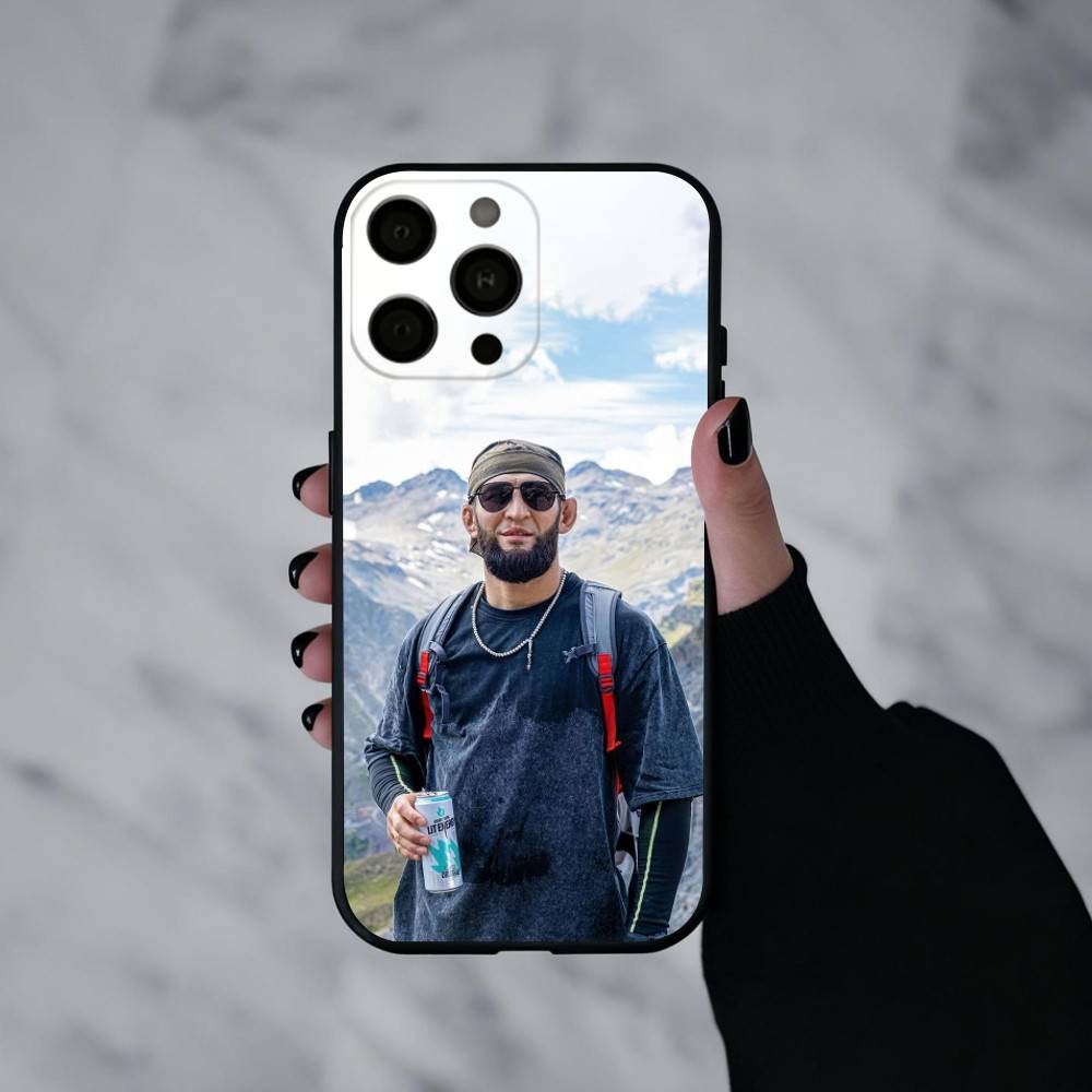 K-Khamzat C-Chimaev-v Handyhülle Silikon Weich Für IPhone 17pro 16 15 14 13 12 11 X XR Plus Pro Max Plus