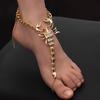 Cross-Border Rhinestone Scorpion Bracelet & Snake Armlet/Anklet Body Chain