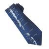[Shikisai No Mise] Tateyama Mountain Range Local Tie (Blue)