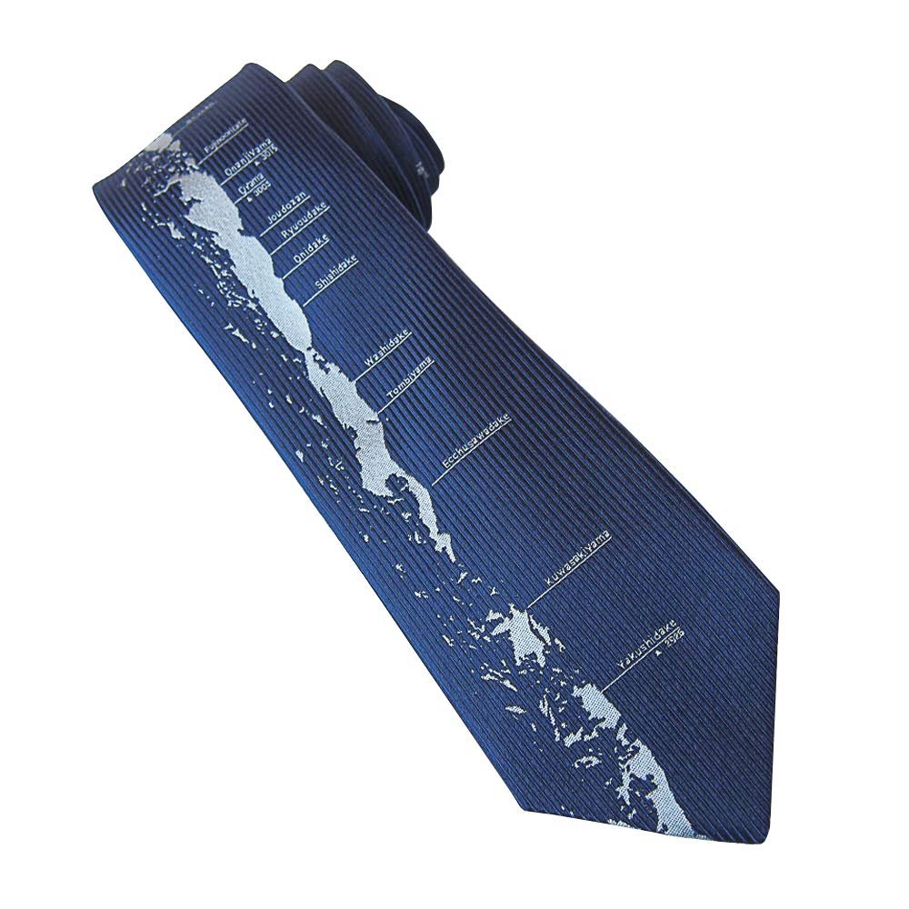 

[Shikisai no Mise] Tateyama Mountain Range Local Tie (Blue)