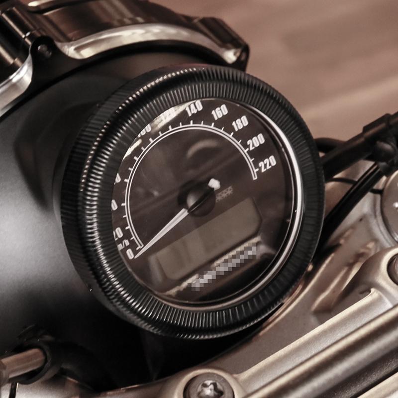 Motorrad-Instrumentenbrett Tacho-Abdeckung Zierleiste für BMW R Nine T NINET R9T Pure Scrambler Urban G/S 2017-2025