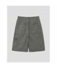 Saendeusaundeu (Unisex) Work Washed Jotz Khaki
