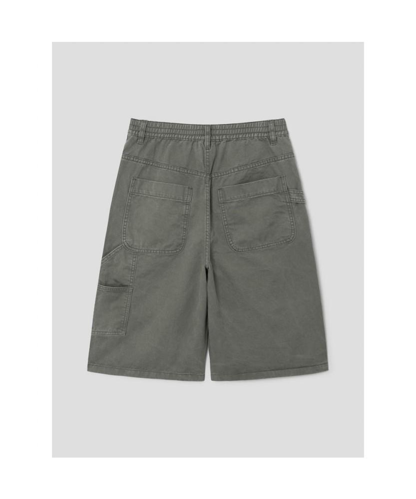 Saendeusaundeu (Unisex) Work Washed Jotz Khaki
