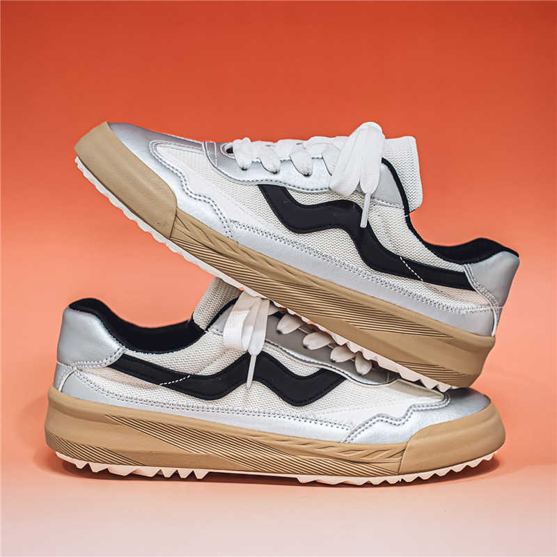 Fashion Sumer T Strap Men's Sneakers For Walking Casual Mens Vintage Shoes Products For Men Sports Special Wide Affordable Price