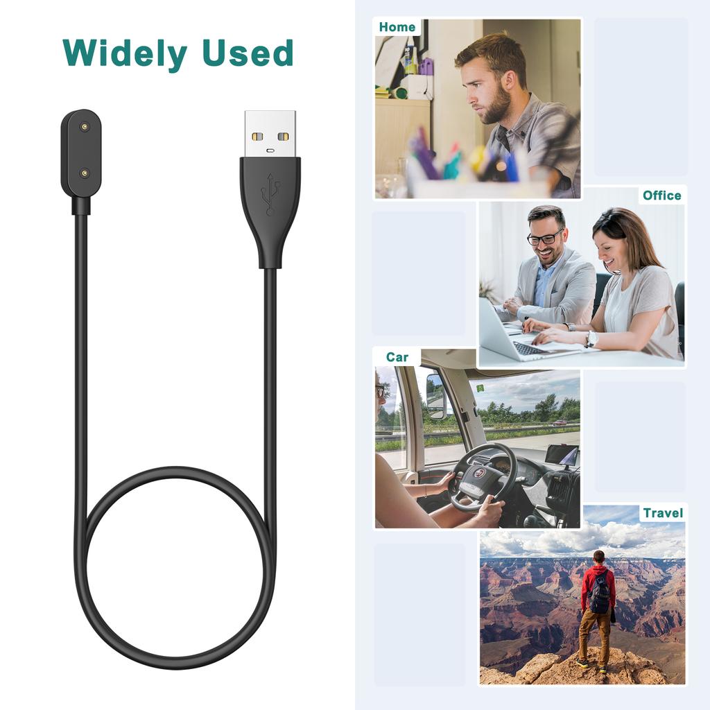 Smart Watch Charger Cord for Huawei Watch Fit/Fit2/Mini USB Charging Cable For Huawei Band 8 7 6 6 Pro For Honor Band 6 Watch ES