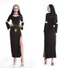 Alluring Women's Sexy Nun Fancy Dress Costume Perfect For Costume Parties And Events