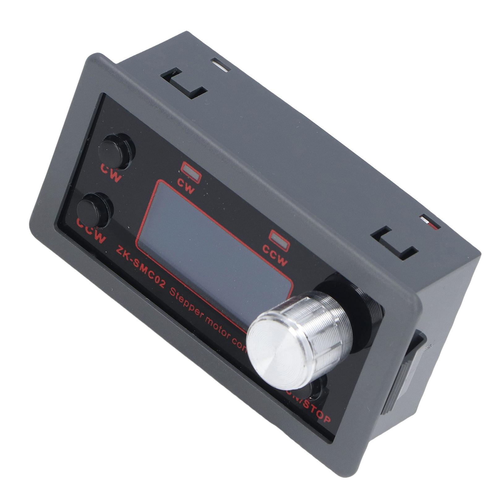 

Stepper Motor Controller Driver for Single Axes with Speed Control Programmable PLC, Serial Port Motor CW CCW Controller
