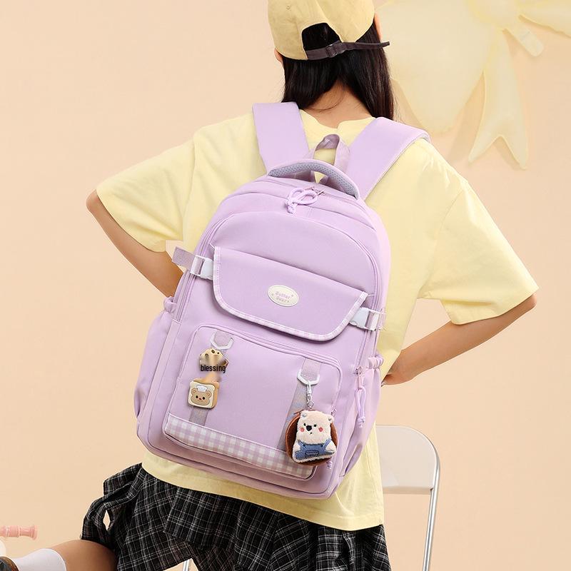 2025 Stylish Large-Capacity Backpack for Students & Travel - Ideal for Middle, High School, and College