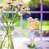 Mother and Daughter Flower Fairy Resin Ornament Creative Outdoor Courtyard Lawn Micro Landscape Flower Pot Decoration Ornament