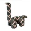 Magic Snake 3D Twist Puzzle, 48 Segments, Compatible with 24/36/48-Segment Parts