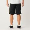 Mizuno Simple Is Light Sweat K2JDCM91 Shorts, Moisture-Wicking, Quick-Drying, Men's Black,