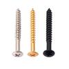 20PCS Guitar Neck Plate Screws Metal Neckplate Screws ST SQ Electric Guitar