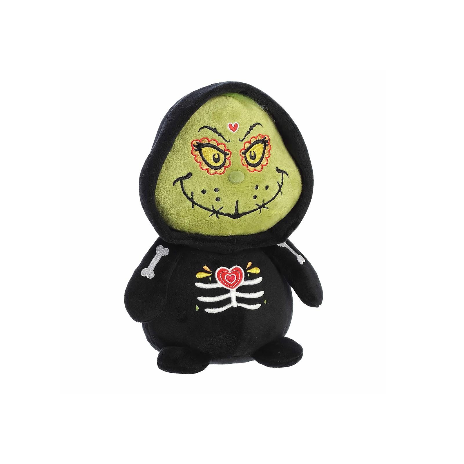 

Плюшевая игрушка Праздничный подарок Милая кукла-снеговик One Size чёрный