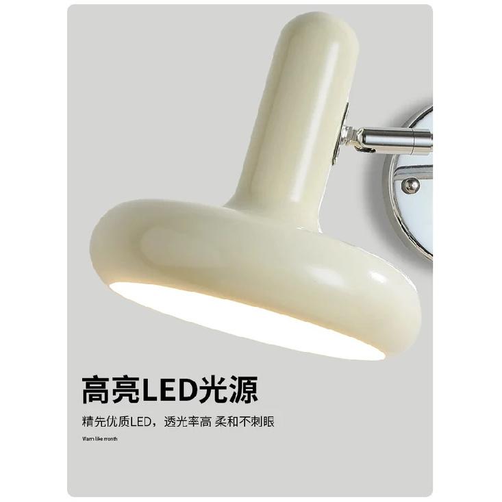 Nordic Modern Retractable Rotatable Swinging Retractable Wall Lamp Bedroom Bedside Lamp Sliding Reading And Working Lamp