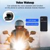 Hysnox HY-02 Motorcycle Helmet Intercom BT5.0 Hands-free Interphone Full Duplex for Six Motorcycle