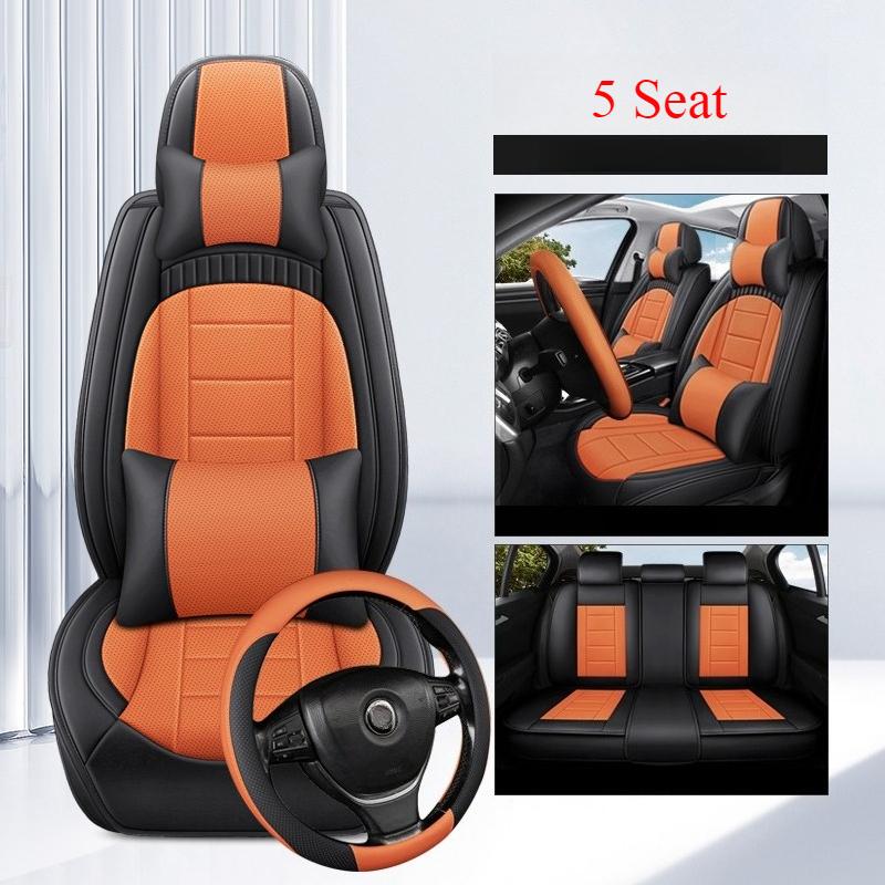Universal 5 Seat Full Coverage Car Seat Cover for Bmw 1 Series E81 E82 E87 E88 F20 F21 F52 F40 Car Accessories
