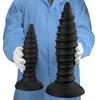 Übergroßer Silikon-Gewinde-Buttplug Dildo Riesen-Analexpander Fisting Masturbator Erwachsenen-Sexspielzeug 18+