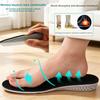 EVA Memory Foam Height Increase Insoles 2-5cm Templates Insole Breathable Ultra Light Elevated Sports Pads for Men Women Inserts