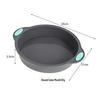 High-Temperature Resistant Silicone Cake Mold for DIY Baking and Steaming