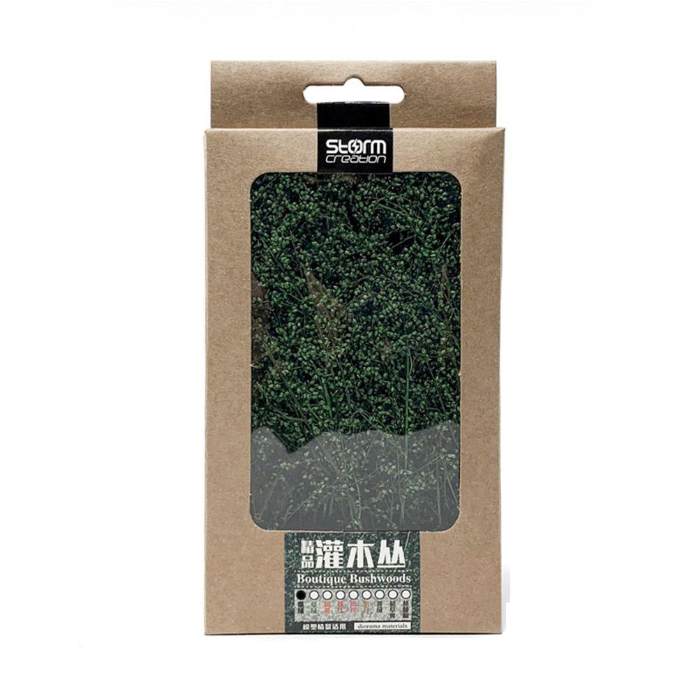 Railroad Scenery Simulation Static Shrubbery Scene Model Bushes Scene Model Tree Building Kits
