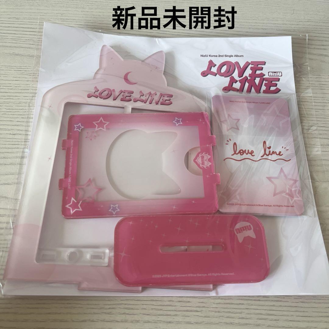 

[USED] NiziU LOVELINE Photo Card Acrylic Stand Acrylic Stand FANS