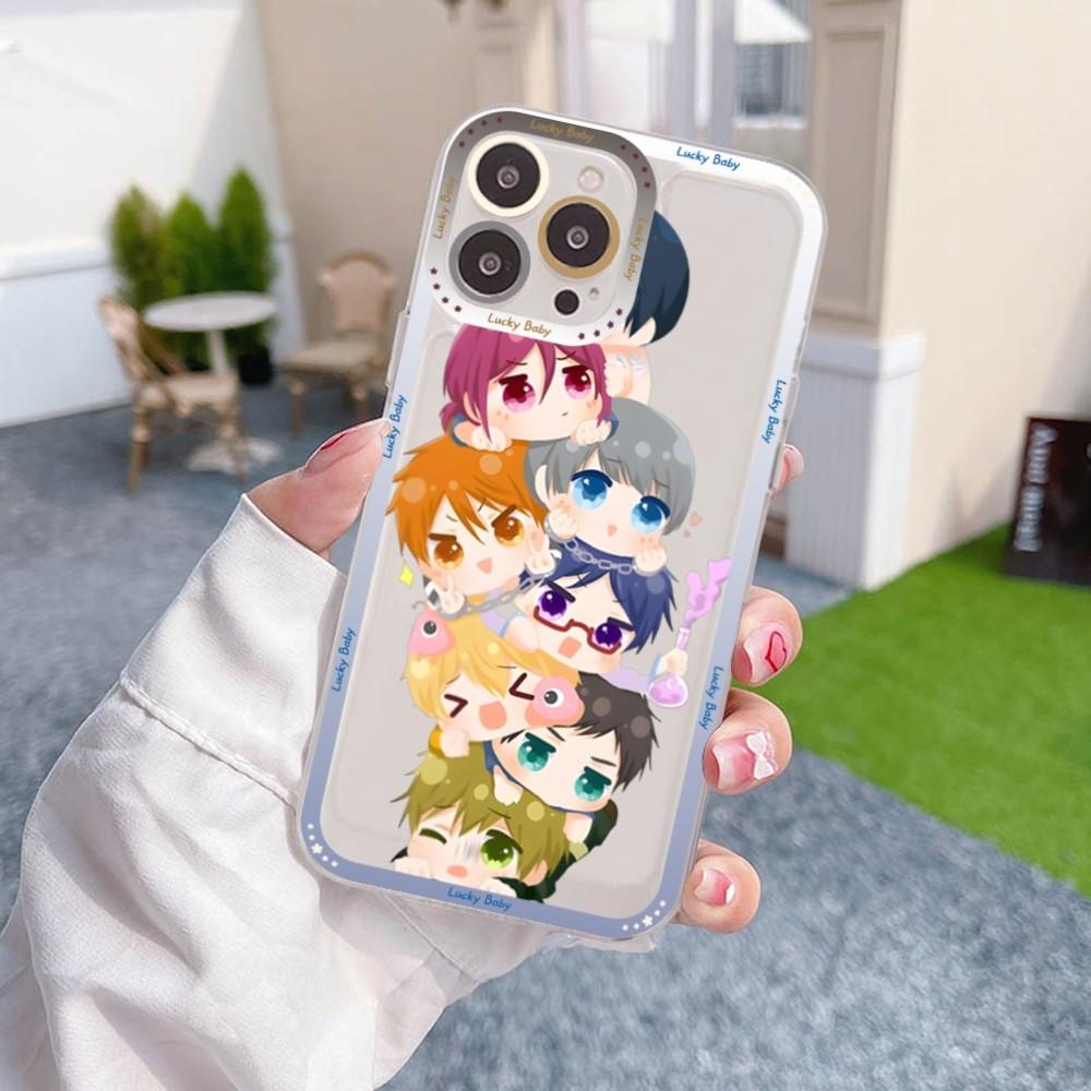 Free anime Phone Case For Redmi 7 8 9 A For Redmi Note 5 7 8 9 10 11 Pro Max 4G 5G Funfas