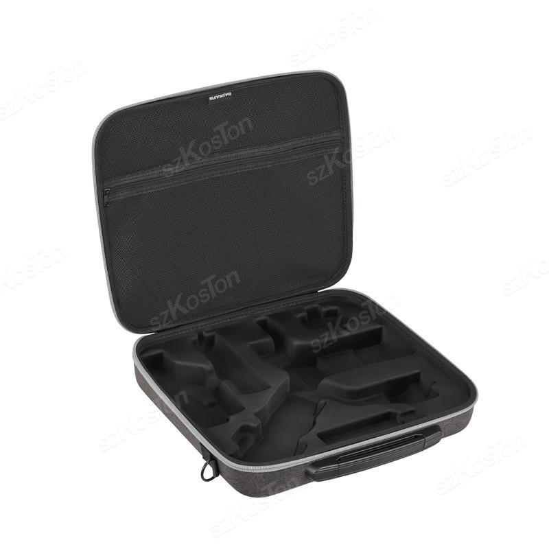 

For DJI RS 4 Mini Portable Anti-Scratch Handbag Shockproof Storage Bag for DJI RS 4 Mini Carrying Case Stabilizer Accessories чорний
