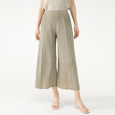 Tianpei 2025 Spring/Summer Women's High-Quality Comfortable Loose High-Waist Wide-Leg Pants