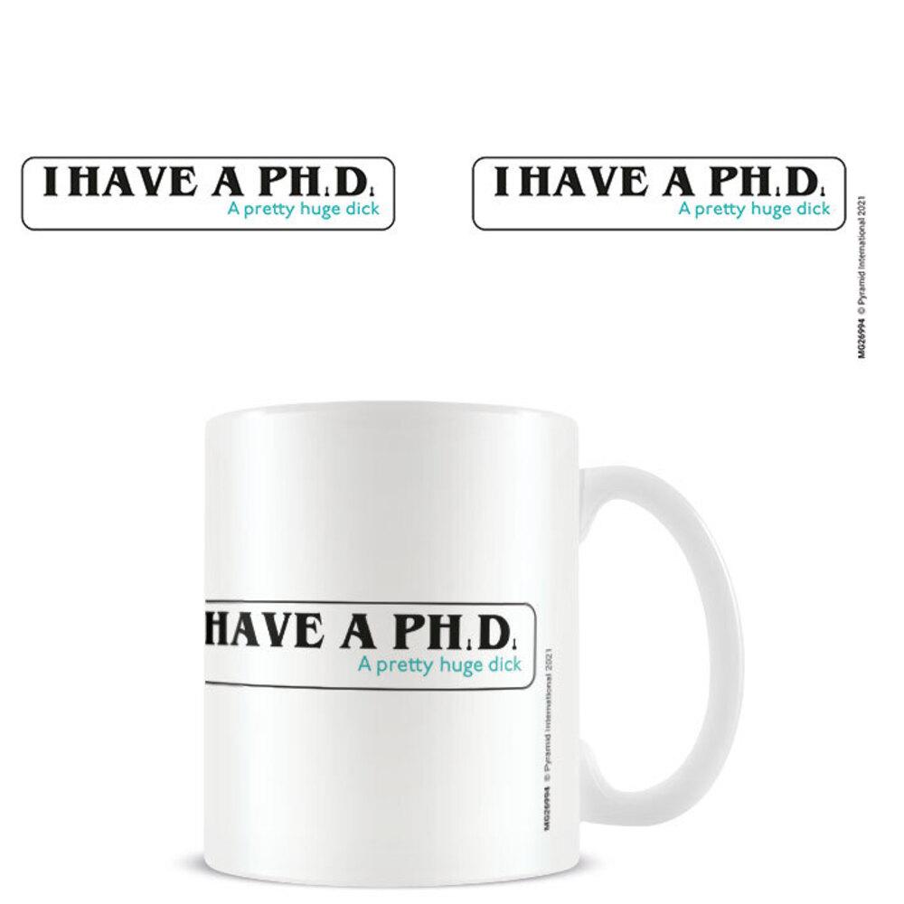 Pyramid International I Have A PHD Mug