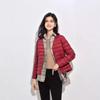 Women's Lightweight Soft Down Jacket - Warm, Fashionable Short Casual Outerwear for Autumn/Winter