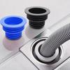 Deodorant Function Drain Pipe Seal Plug Rubber Material Rubber Pipe Hose Seal  Floor Drain Seal