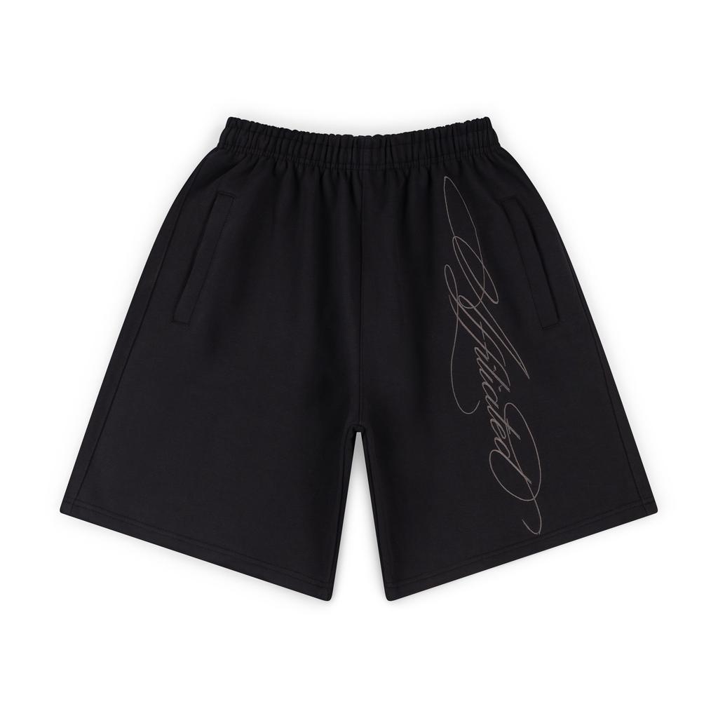 Y2k Retro Jogging Shorts Signature Embroidery Men Women New Sweatpants Harajuku Hip Hop Streetwear Unisex Baggy Casual Pants