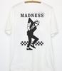 Madness BAND Artwork WHITE T-shirt Short Sleeve All Sizes S-5Xl 1T98 Unisex T-Shirt