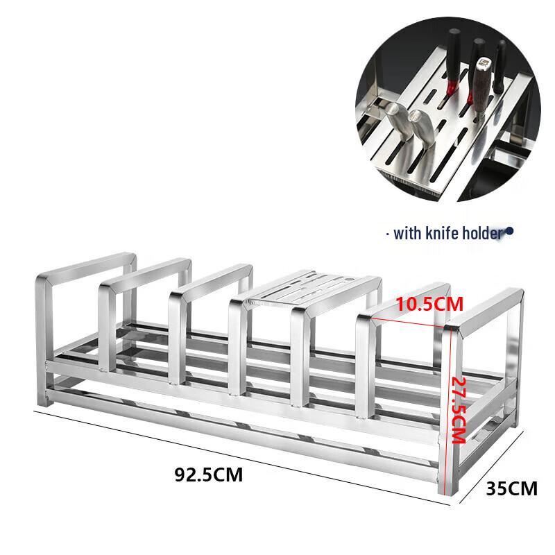 Stainless Steel Multi-Function Kitchen Storage Rack