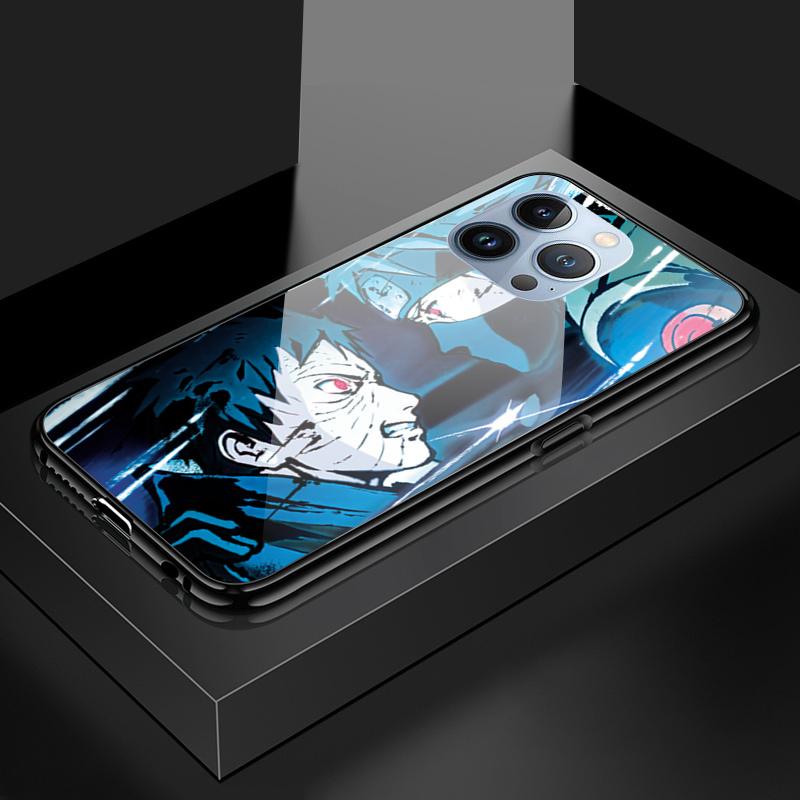 Tempered Glass Phone Case For OPPO Reno13 Reno14 Realme 11 12Pro 14 GTNeo6 C21Y C53 C75 OnePlus Nord2 NordCE3Lite Soft Edge Shockproof Smooth Shell