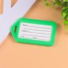 Luggage Tags for Suitcases Privacy Protection Suitcase Bag Tag Name Address ID Label Travel Accessories Essentials