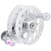 Reel Fishing Diameter 6cm Accessories Sturdy Easily Install for Saltwater Pp Structure Left