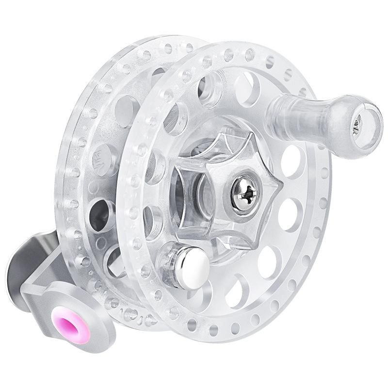 Reel Fishing Diameter 6cm Accessories Sturdy Easily Install for Saltwater Pp Structure Left