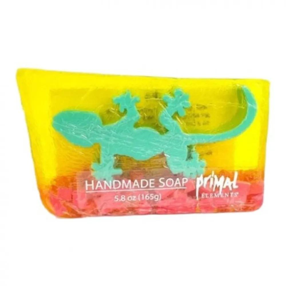

Мыло для тела Primal Elements Gecko 165г Gecko Body Soap 165g