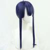 Cosplay Wig Featuring Kei Perfect for with a Special Net and Purple Heat-resistant Nagao, Disguise, Comb, (A)