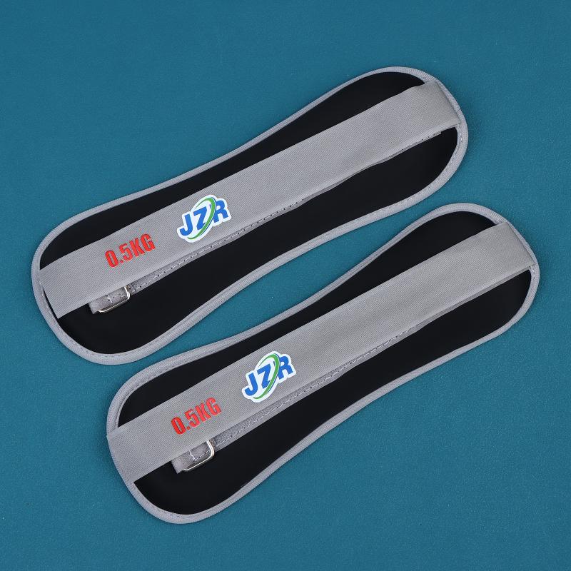 Breathable Weighted Sandbag Soft Sand 360° Wrapping Adjustable Leg Band Comfortable Adjustable Straps Wrist Ankle Weights