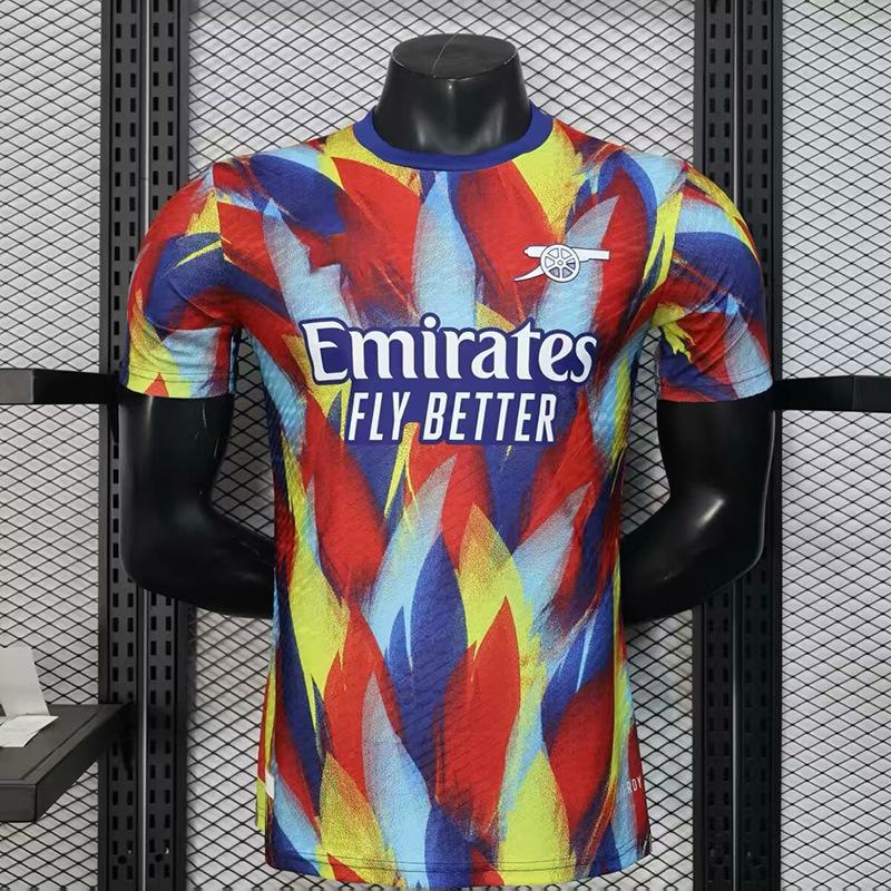 2526 New Player Edition Manchester United Manchester City AC Miami Chelsea Short Sleeve Top Special Edition Casual Football Uniform